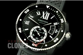 CARCC00062R Calibre de Cartier PVD/RU Black Miyita 8205