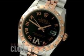 RDJMTR00531D2 SS/RG Jubilee Purple Roman/Diam A-2836