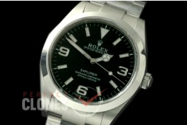 0RLEX00031 Explorer 1 UV 214270 SS Black SA 3132