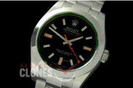 0 RLM00201 Milgauss 116400GV SS/SS Black SA 3131