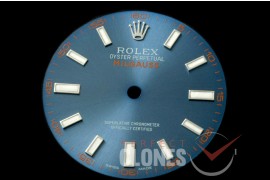 RLACC-987 Milgauss 116400GV Blue Dial for Calibre 3131 - Can Fit Genuine