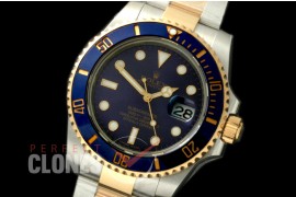 RLST-18K-112 116613 Blue TT Sub SA 3135