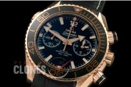 OMCPO45-412R 2016 P-Ocean Chrono RG/RU Black A-7750