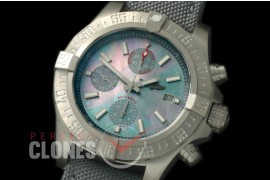 BLSA00047 Avenger II Chrono TI/NY MOP Green Sticks A-7750