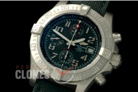 BLSA00032 Avenger II Chrono TI/NY Black Num A-7750