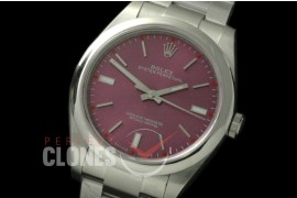 RLOY00023S BP Osyter Perpetual 114300 SS/SS Red Grape SA 3132
