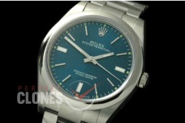 RLOY00022S BP Osyter Perpetual 114300 SS/SS Blue SA 3132