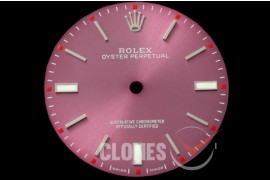 RLACC-998 Oyster Perpetual 114300 Red Grape Dial for Calibre 3132 - Can Fit Genuine