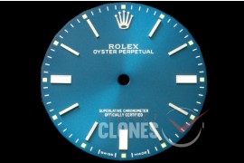 RLACC-997 Oyster Perpetual 114300 Blue Dial for Calibre 3132 - Can Fit Genuine