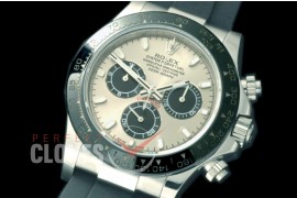 0 RLDS00505R JHF Daytona/Osyterflex 116519LN SS/CER/RU Grey A-7750/4130