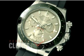 0 RLDS00503R JHF Daytona/Osyterflex 116519LN SS/CER/RU Grey A-7750/4130