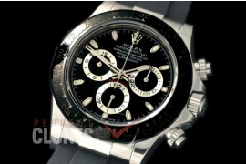 0 RLDS00502R JHF Daytona/Osyterflex 116500LN SS/CER/RU Black A-7750/4130