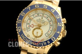 0 RYM2-026 Yachtmaster II 116688 YG/YG White A-7750 