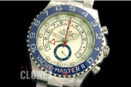 0 RYM2-012 Yachtmaster II 116680 SS/SS White A-7750 