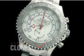 0 RYM2-011 Yachtmaster II 116689 SS/SS White A-7750 