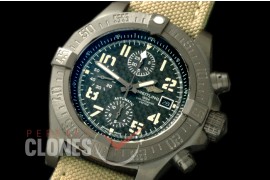 BLSA00055 ANF Avenger II Chrono DLC/NY CF Black Num A-7750