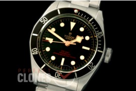 TU00095 Heritage Black Bay Shield OP Special Edition 79230N SS/SS Black/Gold Asian Clone 2824