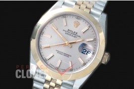 R41DJT-854 126303 SS/YG Smooth/Jubilee Light Grey Sticks SA 3235