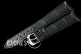 RLACC00082 Black Gator Strap SS 20/16 / New Insignia Buckle 
