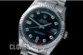 R36DDS-912 118239 SS/SS Fluted/President Black Diamond A-2836