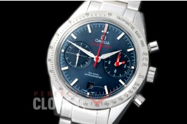 OMSP00707 Speedmaster SS/SS Blue A-7750 Mod to Calibre 9300 Functions