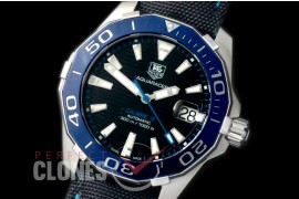 TGAQ-C5-012 Aquaracer Calibre 5 Automatic SS/NY Blue Asian 2824