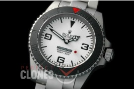 RLS-SP-021 Bamford Commando Submariner 116610 White SS/SS A-2836