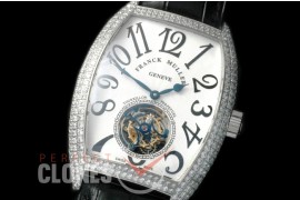 FMAET00101D Curvex Aeternitas Tourbillon SS/LE White Fly Man Tourbillon 