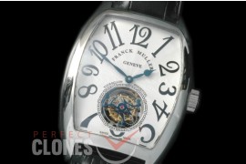 FMAET00101 Curvex Aeternitas Tourbillon SS/LE White Fly Man Tourbillon 