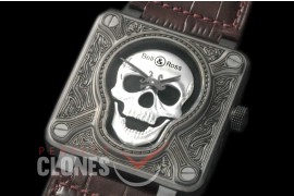 0 BR01SK-103 BR01 Burning Skull SS/LE Skull ST-8003