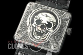 0 BR01SK-102 BR01 Burning Skull SS/LE Skull ST-8003