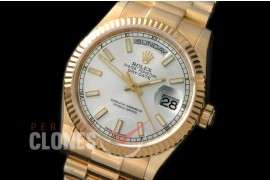 RL36DD-YG-18K-012 118238 YG/YG Silver Sticks Swiss 2836