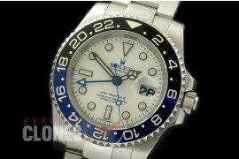 RLGSP10011 Titan Black Arctos GMT SS/SS White A-2836