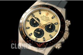 0 0 RLDF00905R ARF/JF Daytona/Osyterflex 116518LN YG/CER/RU Gold SH-4130 / 904L Steel 