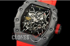 RM035-02-109 Rafal Nadal Tourbilon NTPT/RU Skeleton Customized Movt