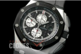 AAP00095 2017 26401 Royal Oak Offshore SS/CER/RU Black A-3126