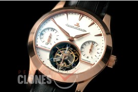 0 JL00706 Master Tourbillon RG/LE White Flying Tourbillon H/W 