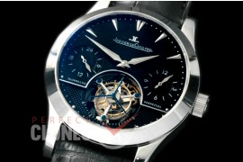 0 JL00702 Master Tourbillon SS/LE Black Flying Tourbillon H/W 