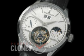 0 JL00711 Master Tourbillon with Big Date/Day Phase SS/LE White Flying Tourbillon H/W 