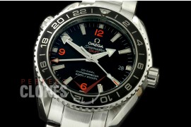 OMCPOGMT-102 Planet Ocean GMT Ceramic Black SS/SS A-2836