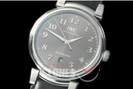 IWDV-014 Da Vinci Automatic IW3566 SS/LE Grey A-2892 