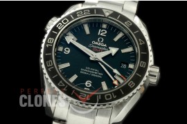 OMCPOGMT-101 Planet Ocean GMT Ceramic Black SS/SS A-2836