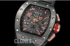 RM011-015 Lotus FI Team Carbon PVD/RG/RU Black/Red A-7750 28800