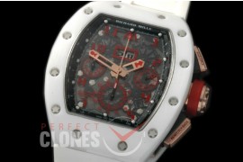 RM011-01-133 Felipe Messa White TPZ/RG/RU Black/Red A-7750 28800