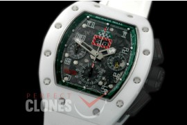 RM011-01-126 Lemans Classic White TPZ/RU Black/Green A-7750 28800