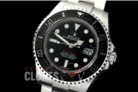 0 0 0 RLSD00082 2017 43mm Sea Dweller 4000 126600 SS/SS Black SA 3235
