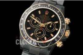 RLD-LADG-101S Les Artisans De Geneve LK01 116523 DLC Black A-7750 / 4130 