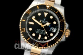 0 0 RLST00056 Submariner 116613 Black TT Sub Asian 2836 - NF Special Offer