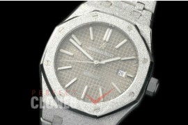 AP15410-104 AP154010 Royal Oak Frosted SS/SS Grey Asian 2813 / 3120