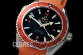 OMCPO45-202R Planet Ocean SS/RU Black/Orange Asian 2824 